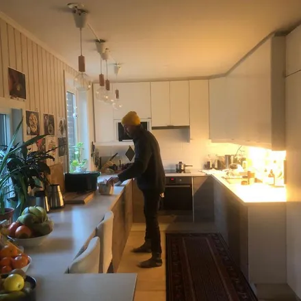 Rent this 1 bed apartment on Silurveien 41E in 0380 Oslo, Norway