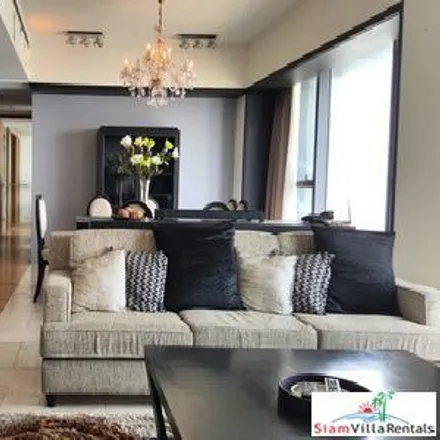Rent this 3 bed apartment on Embassy of Singapore in Sathon Tai Road, Suan Phlu