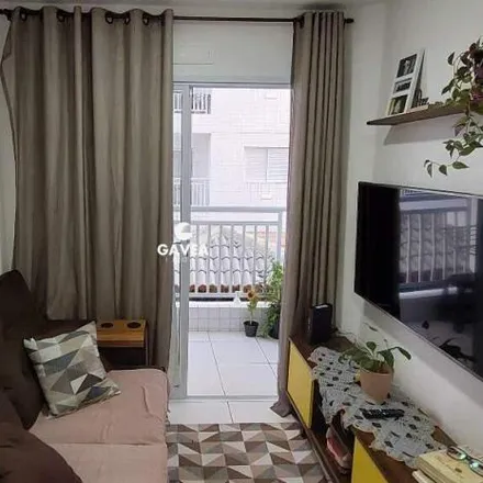 Buy this 2 bed apartment on Rua João Ramalho in Aviação, Praia Grande - SP