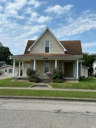 Buy this 3 bed house on Kevin Fischer DDS in 559 North Main Street, Linton