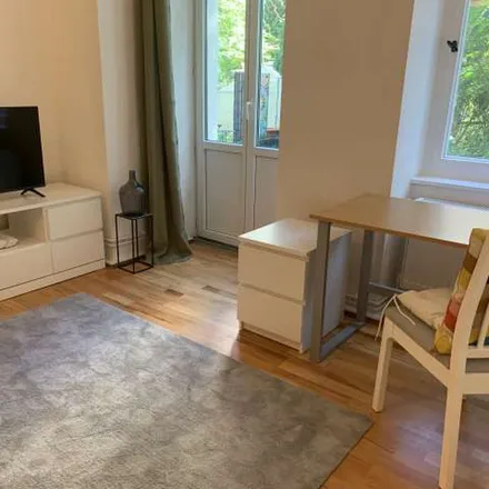 Rent this 1 bed apartment on Ebertystraße 49 in 10249 Berlin, Germany