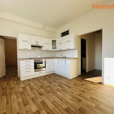 Rent this 1 bed apartment on Myslbekova 528/13 in 702 00 Ostrava, Czechia