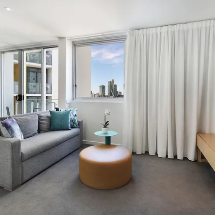 Rent this 1 bed apartment on 285-291 City Road in Southbank VIC 3006, Australia