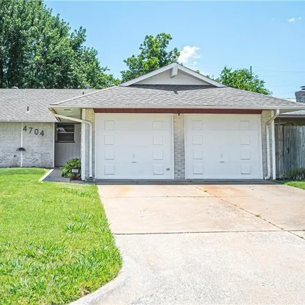 Rent this 3 bed house on 4704 Tempo Drive in Del City, OK 73115