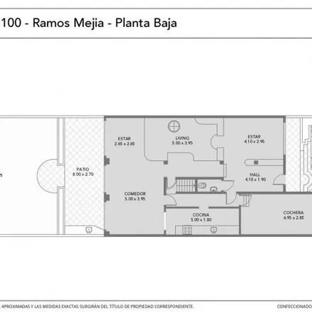 Buy this 4 bed house on Viamonte 21 in Lomas del Millón, 1704 Ramos Mejía