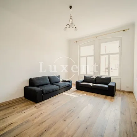 Rent this 3 bed apartment on Monell in Jana Masaryka 293/29, 120 00 Prague