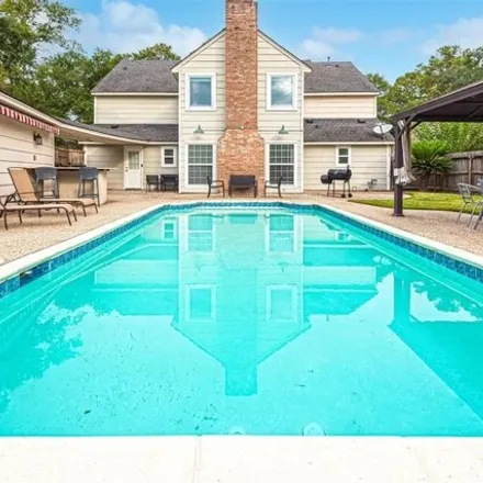Rent this 5 bed house on 1823 Saddlecreek Drive in Harris County, TX 77090