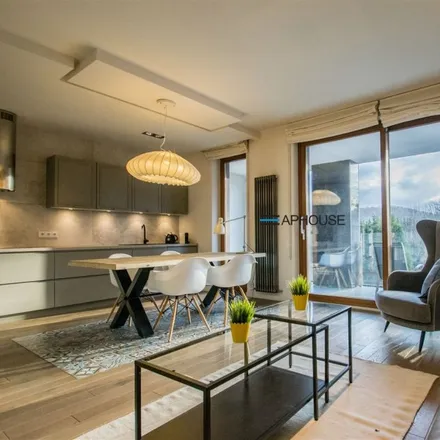 Rent this 3 bed apartment on Jesionowa 13c in 30-222 Krakow, Poland