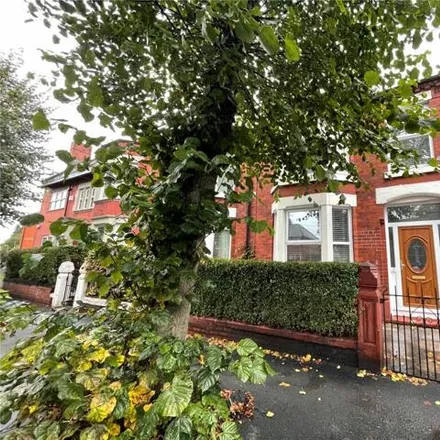Rent this 3 bed townhouse on Lisburn Lane in Liverpool, L13 9AQ