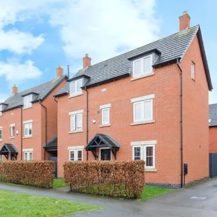Buy this 4 bed house on Saxon Drive in Rothley, LE7 7SR