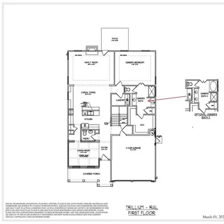 Image 3 - Morning Flyer Way, Knightdale, NC 27545, USA - House for sale