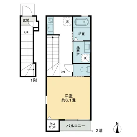 Image 2 - unnamed road, Matsubara 4-chome, Setagaya, 156-0043, Japan - Apartment for rent