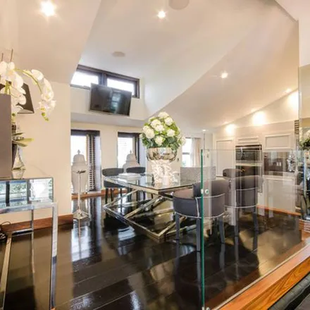 Rent this 3 bed apartment on Chelsea Hair & Skin Clinic in 50 Harrington Road, London