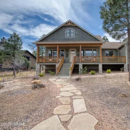 Buy this 4 bed house on 5970 Rim Road in Show Low, AZ 85929