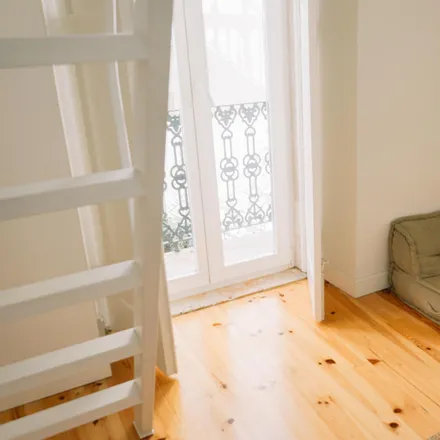 Rent this 4 bed room on Beco do Rosendo in 1100-611 Lisbon, Portugal