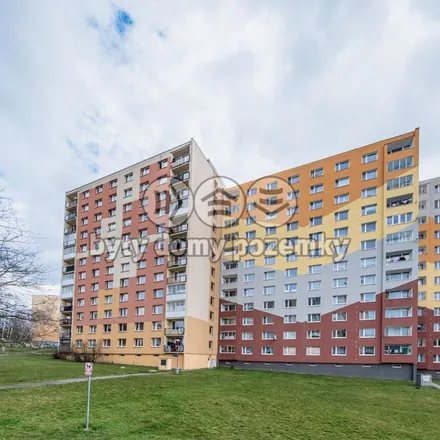 Rent this 2 bed apartment on Dřínovská 4743 in 430 04 Chomutov, Czechia