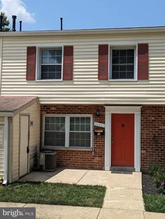 Rent this 2 bed townhouse on 9225 Bridle Path Lane in North Laurel, Howard County