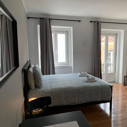 Rent this 1 bed apartment on Rua da Metade in 1150-255 Lisbon, Portugal