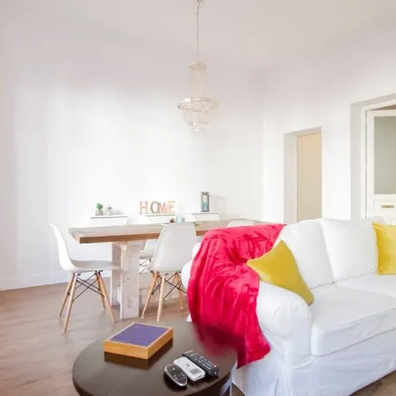 Rent this 3 bed apartment on Escuela Oficial de Idiomas E.o.i. de Madrid-tribunal in Calle de Santa Brígida, 10