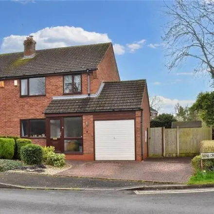 Buy this 3 bed duplex on Barns Croft Way in Droitwich Spa, WR9 0BA