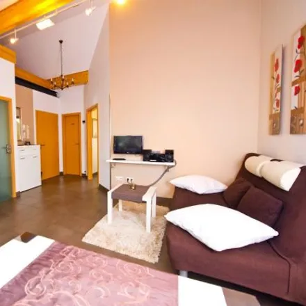 Rent this 2 bed apartment on Breslauer Straße 14 in 64625 Bensheim, Germany
