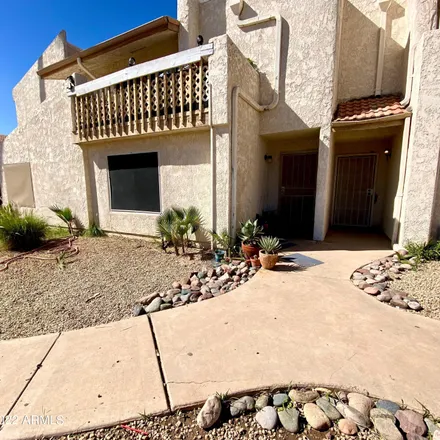 Buy this 3 bed townhouse on 12857 in North 43rd Avenue, Phoenix