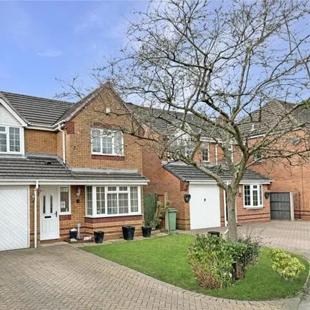 Buy this 4 bed house on Kings Croft in Wimblebury, WS12 2GT