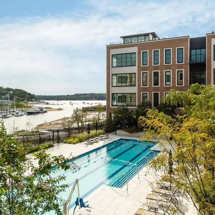 Rent this 2 bed apartment on The Beacon at Garvies Point in Garvies Point Road, Glen Cove Landing