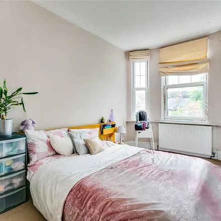Rent this 3 bed apartment on Morgan Mansions in 33-40 Morgan Road, London