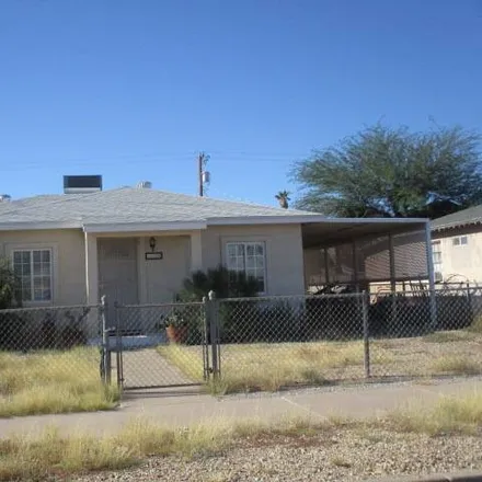 Buy this 2 bed house on 230 East 4th Avenue in Ajo, AZ 85321
