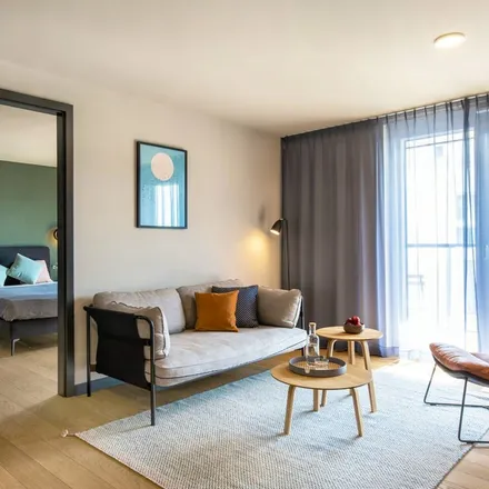 Rent this 1 bed apartment on Parkhaus Flugfeld in Konrad-Zuse-Straße 19, 71034 Böblingen