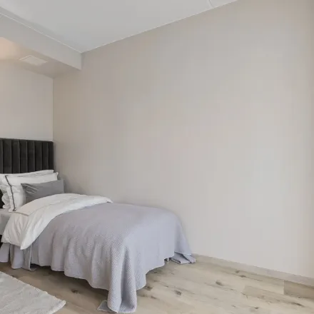Rent this 1 bed apartment on Selma Ellefsens vei 9B in 0581 Oslo, Norway