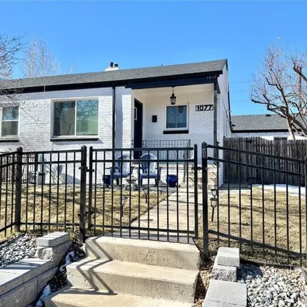 Rent this 3 bed townhouse on 1063 Harrison Street in Denver, CO 80206