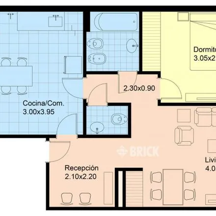 Rent this 1 bed apartment on Marcelo T. de Alvear 989 in Retiro, C1054 AAQ Buenos Aires