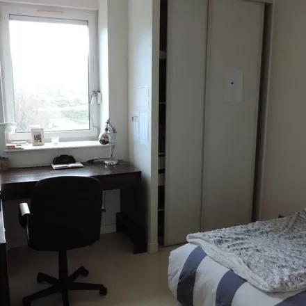 Rent this 1 bed apartment on 11 Allée de Kérinou in 29200 Brest, France