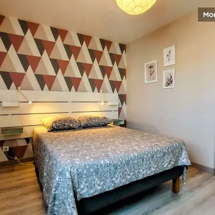 Rent this 1 bed apartment on 14 Rue du Colonel Grandval in 54100 Nancy, France