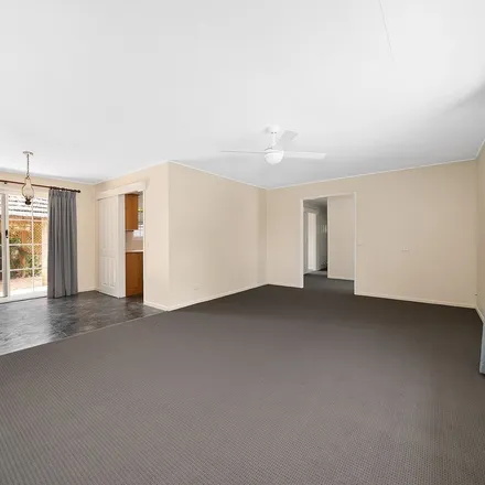 Rent this 3 bed apartment on 2 Strover Court in Springwood QLD 4127, Australia
