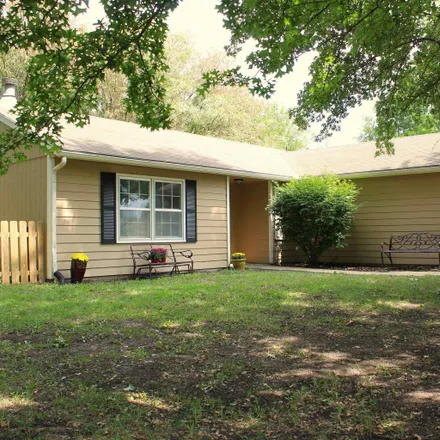 Buy this 3 bed house on 3700 Shadybrook Drive in Lawrence, KS 66047