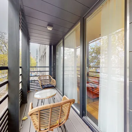 Rent this 1 bed apartment on Boulevard du Régent - Regentlaan 55 in 1000 Brussels, Belgium