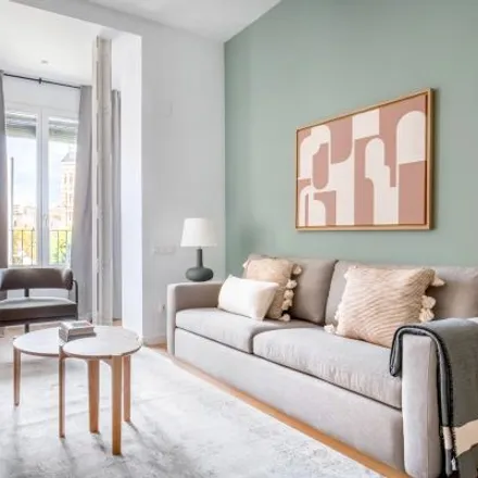 Rent this 2 bed apartment on Bang & Olufsen in Gran Via de les Corts Catalanes, 08001 Barcelona