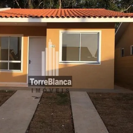 Rent this 2 bed house on Rua Lopes Trovão in Oficinas, Ponta Grossa - PR