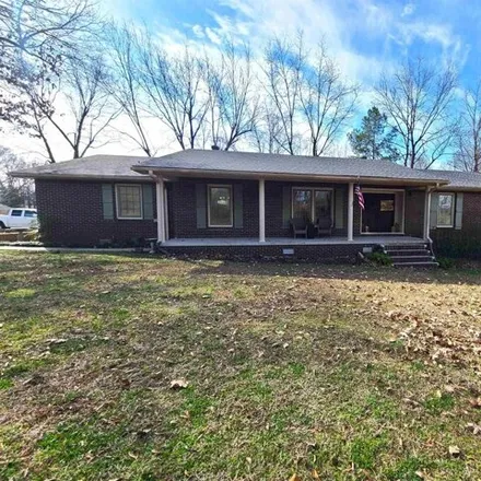 Buy this 3 bed house on 1552 Heritage Park Road in Piggott, AR 72454