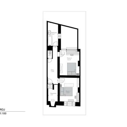 Rent this 1 bed apartment on Place des Acacias - Acaciasplein in 1040 Etterbeek, Belgium