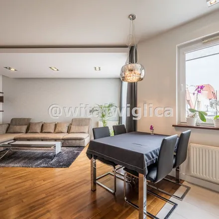 Rent this 3 bed apartment on Antonia Vivaldiego 46 in 52-129 Wrocław, Poland