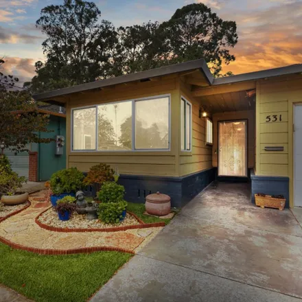 Buy this 3 bed house on 531 Buena Vista Avenue in Santa Cruz, CA 95063