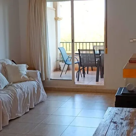 Rent this 2 bed apartment on Carretera al Mar de Cristal in 30385 Cartagena, Spain