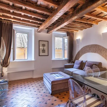 Rent this 1 bed apartment on Santa Maria della Scala in Piazza della Scala, 00120 Rome RM