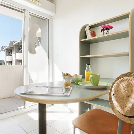 Rent this 1 bed apartment on 6 bis Rue du Presbytère in 06560 Valbonne, France