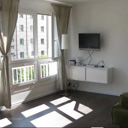 Rent this 1 bed apartment on Barnimstraße 12 in 10249 Berlin, Germany