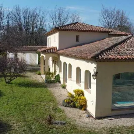 Buy this 4 bed house on 83440 Saint-Paul-en-Forêt